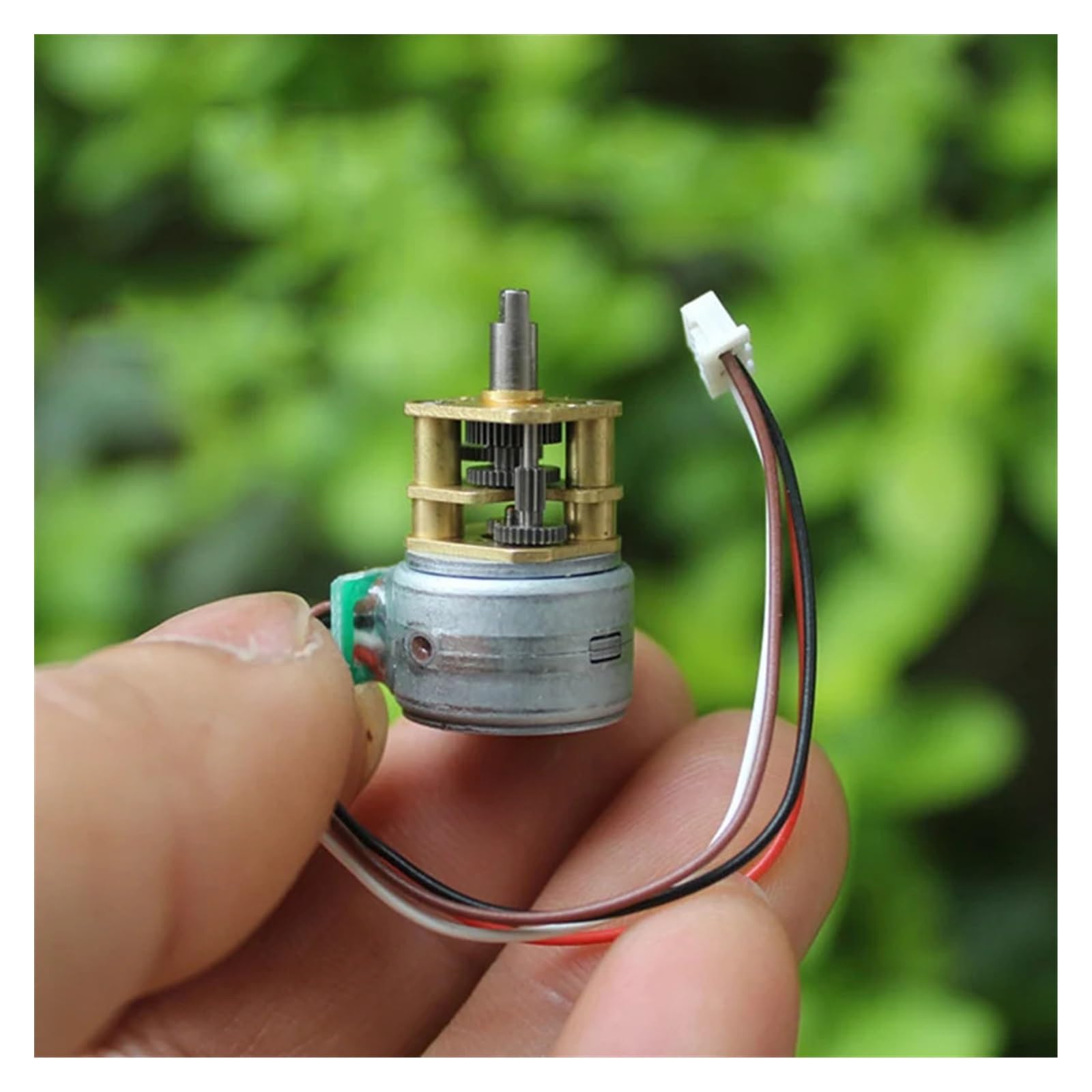 Motor paso a paso de 15mm para reparar impresoras 3D y sistemas de automatización compactos