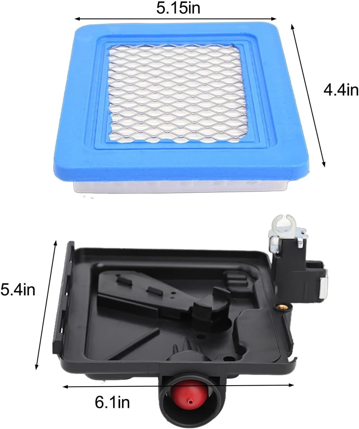 Fit For Carburetor Replacement Kit Base Lawn Mower Maintenance Improved Filtration Smooth Operation