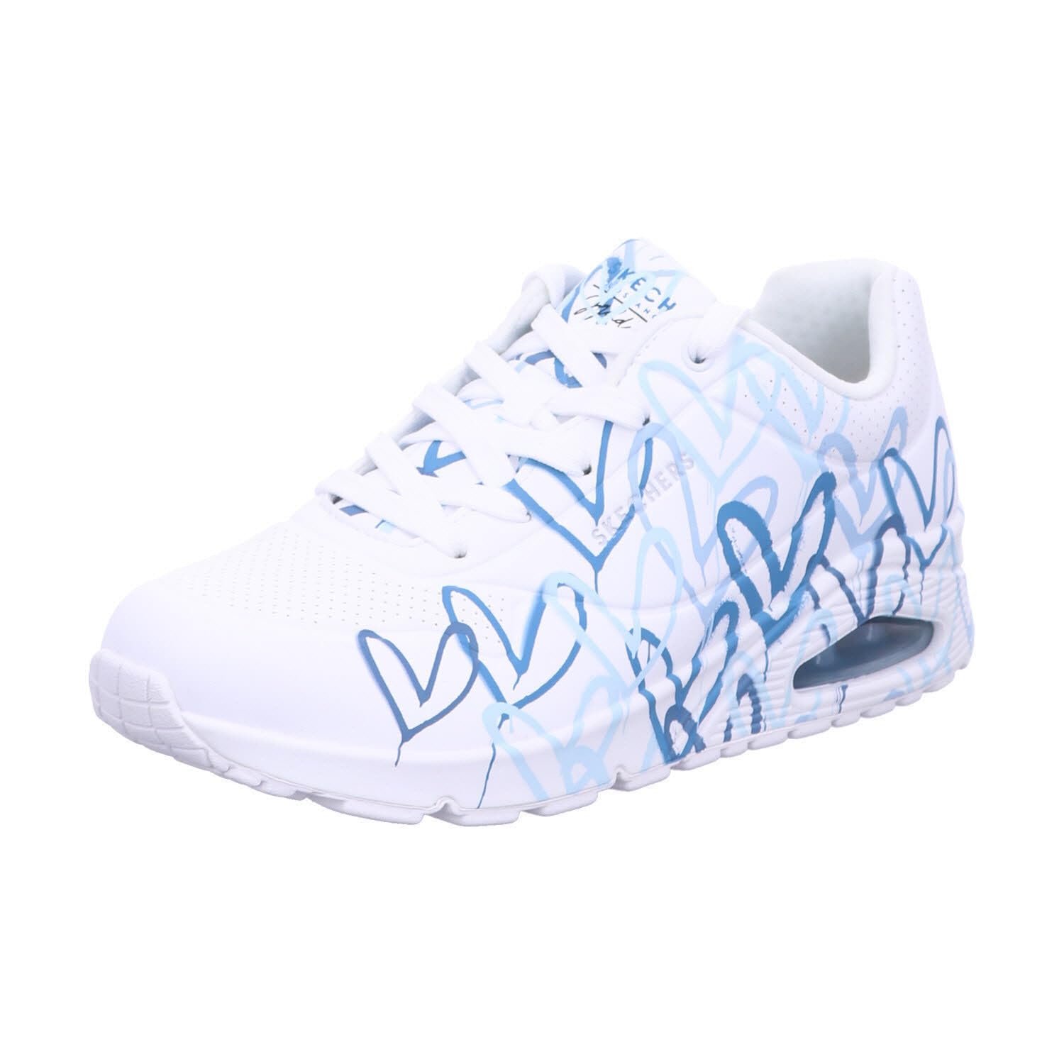 Skechers Femme Uno Spread The Love Trainers