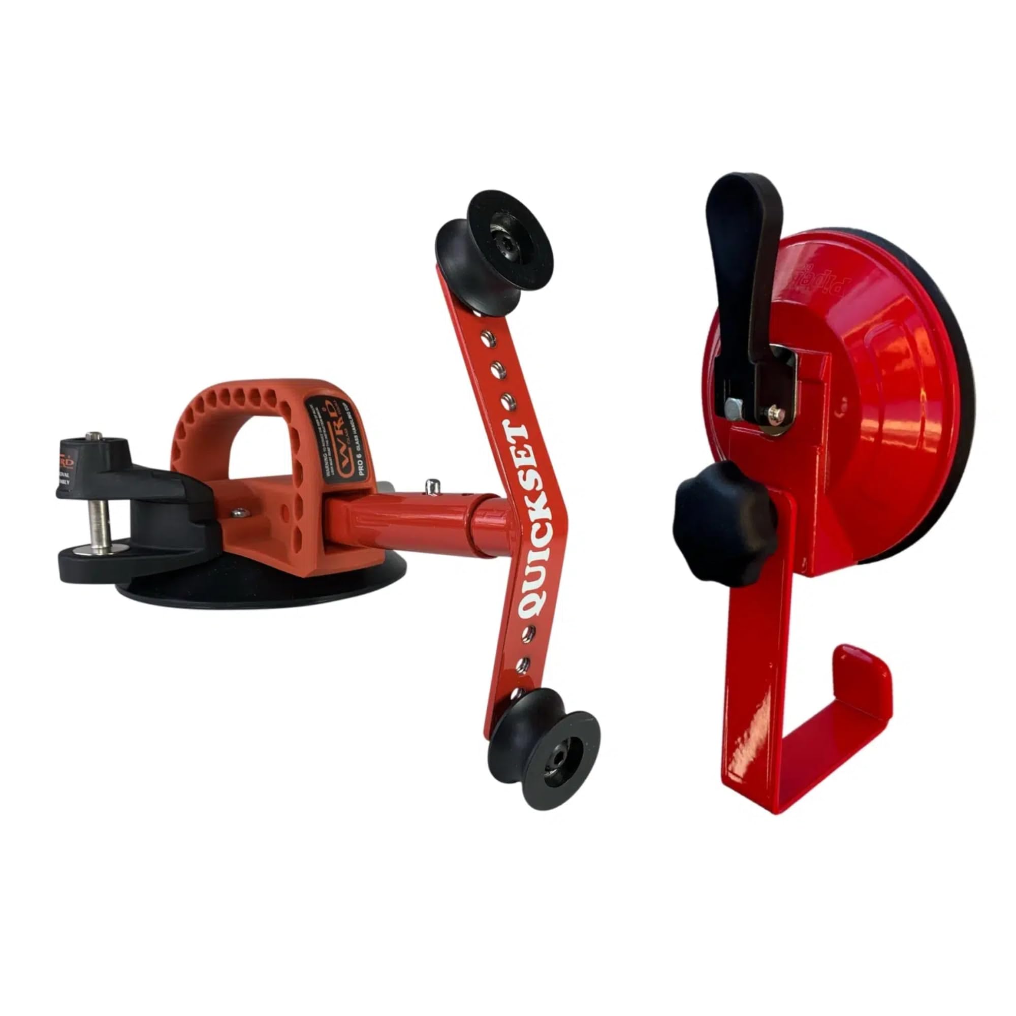 VITREO+AQUAVELOX+Lollipop QuicK セット Quickset Auto Glass Installation Tool with WRD Cups - Lightweight