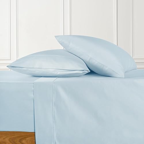 Miniatura 1 de Juego de sábanas Urbanhut de algodón egipcio, 4 piezas de 700 hilos, de lujo, con bolsillo profundo y tejido de satén, de calidad superior