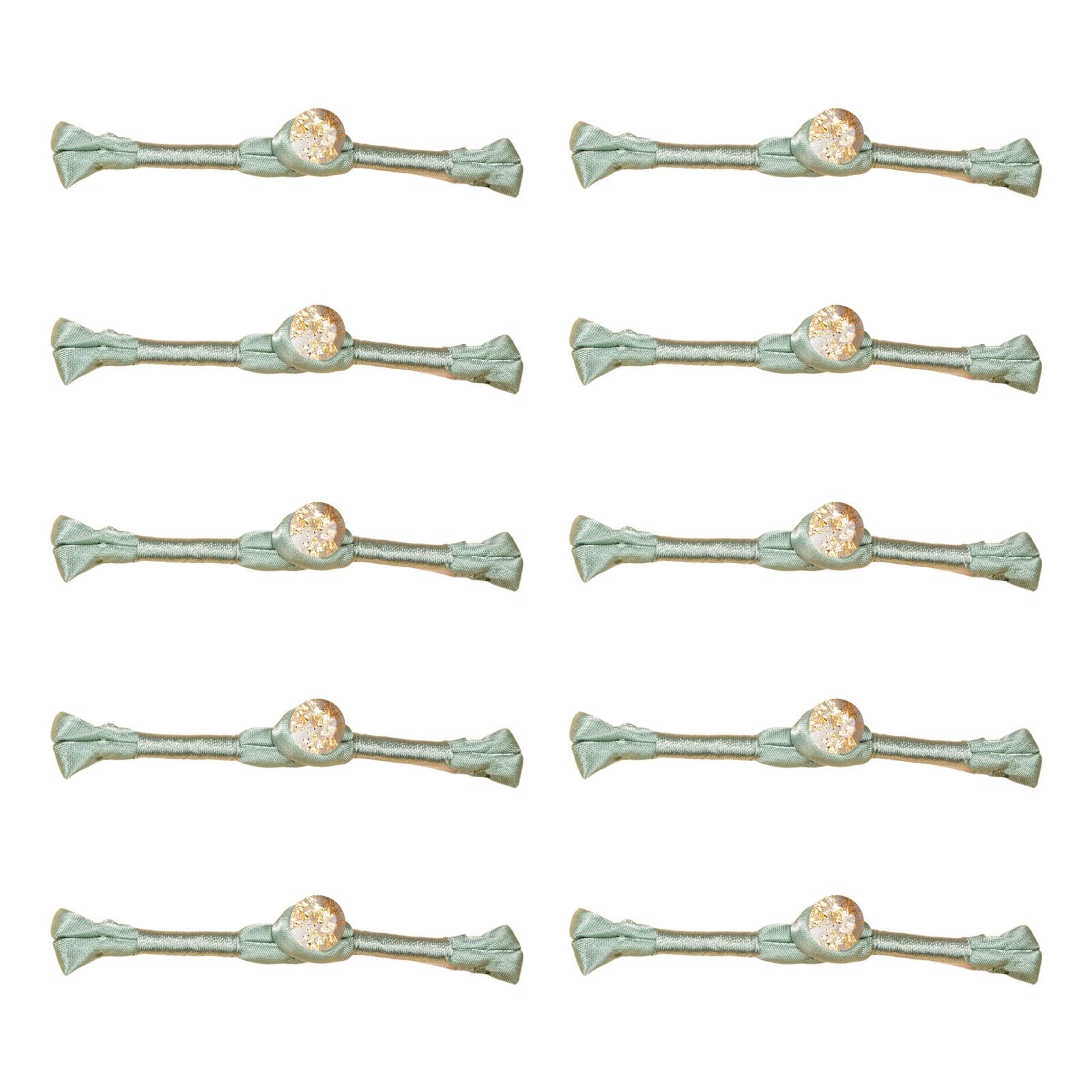 COOLHOOD 10Pcs Chinese Knotted Button Cheongsam Knot Buttons Sewing Fasteners Chinese Closures Button Clothing Accessories Clothing Buttons