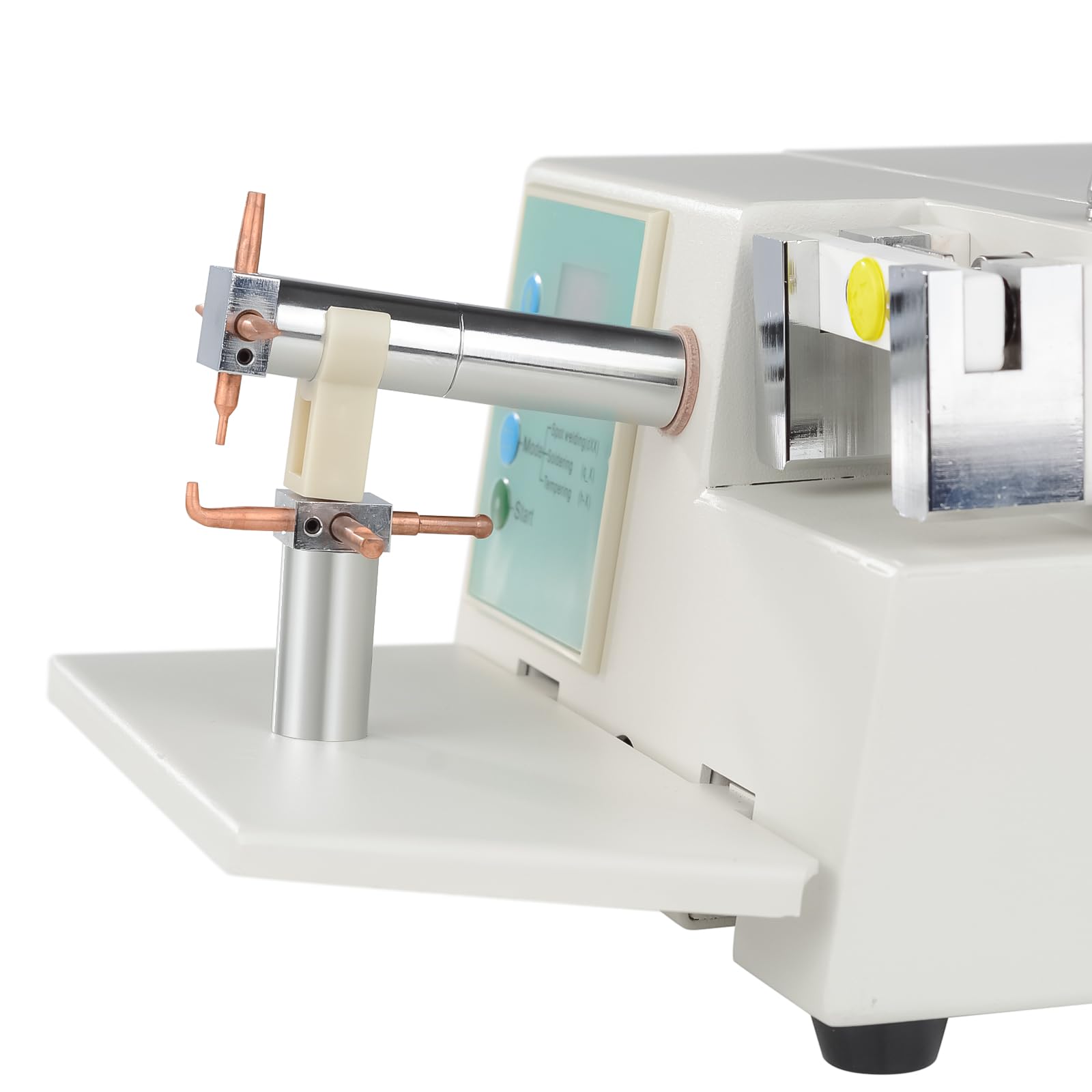 Lab Spot Welder Machine LCD displays Functional with Foot Pedal HL-WD2