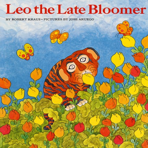 Cover art for Leo the Late Bloomer