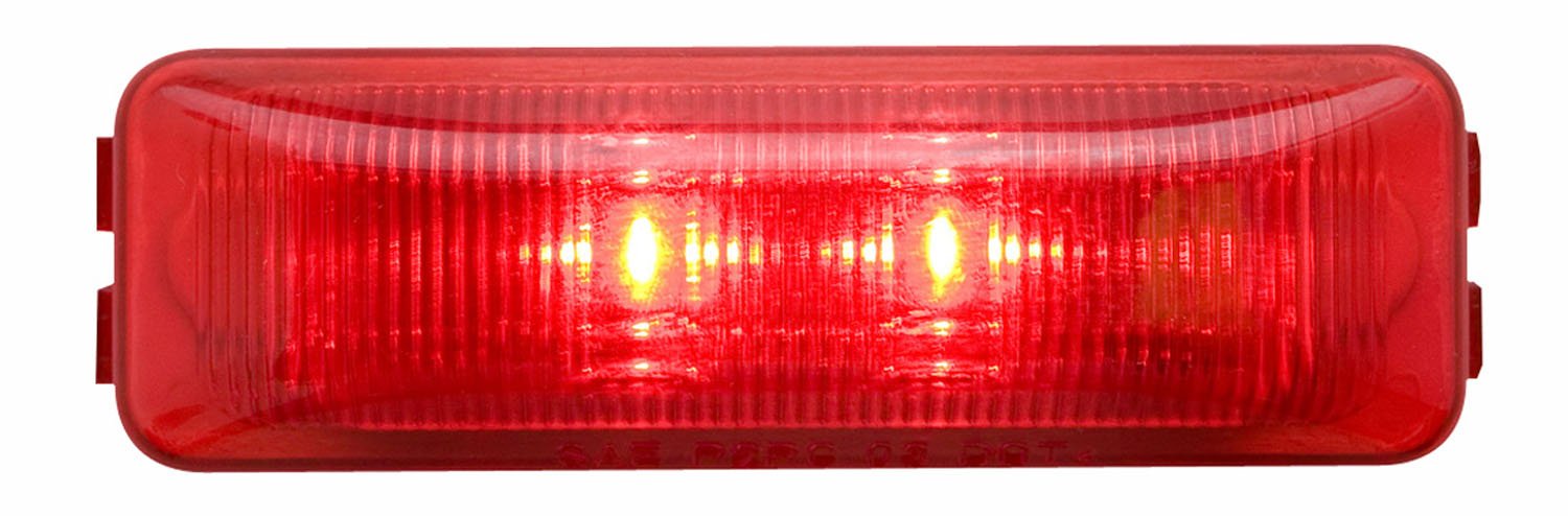 Amazon.com: Optronics 2-Diode Fleet Count Red Thinline LED 