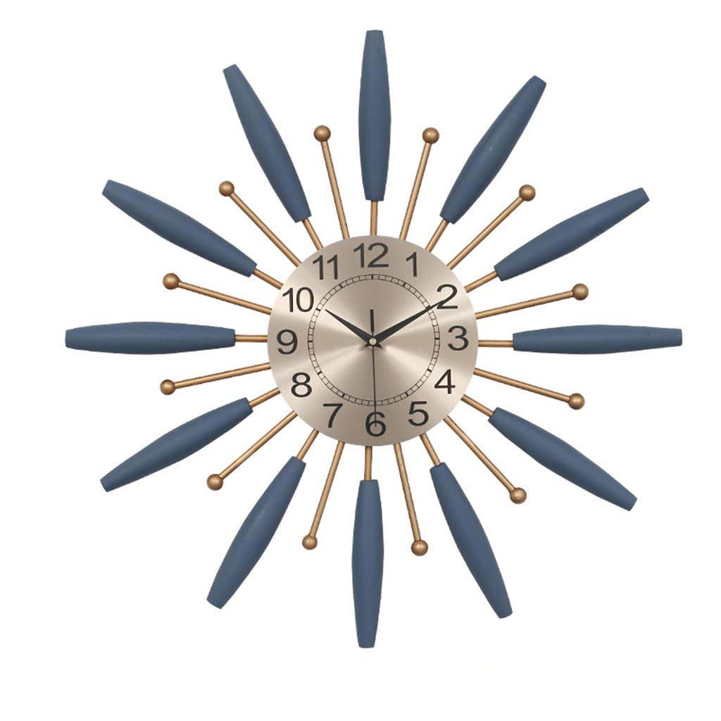 Horloge murale maison créative pour sublimer le design du salon contemporain