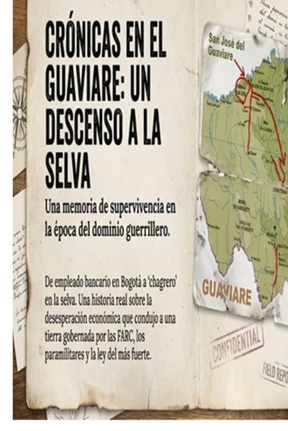 cronicas del guaviare: historia de vida