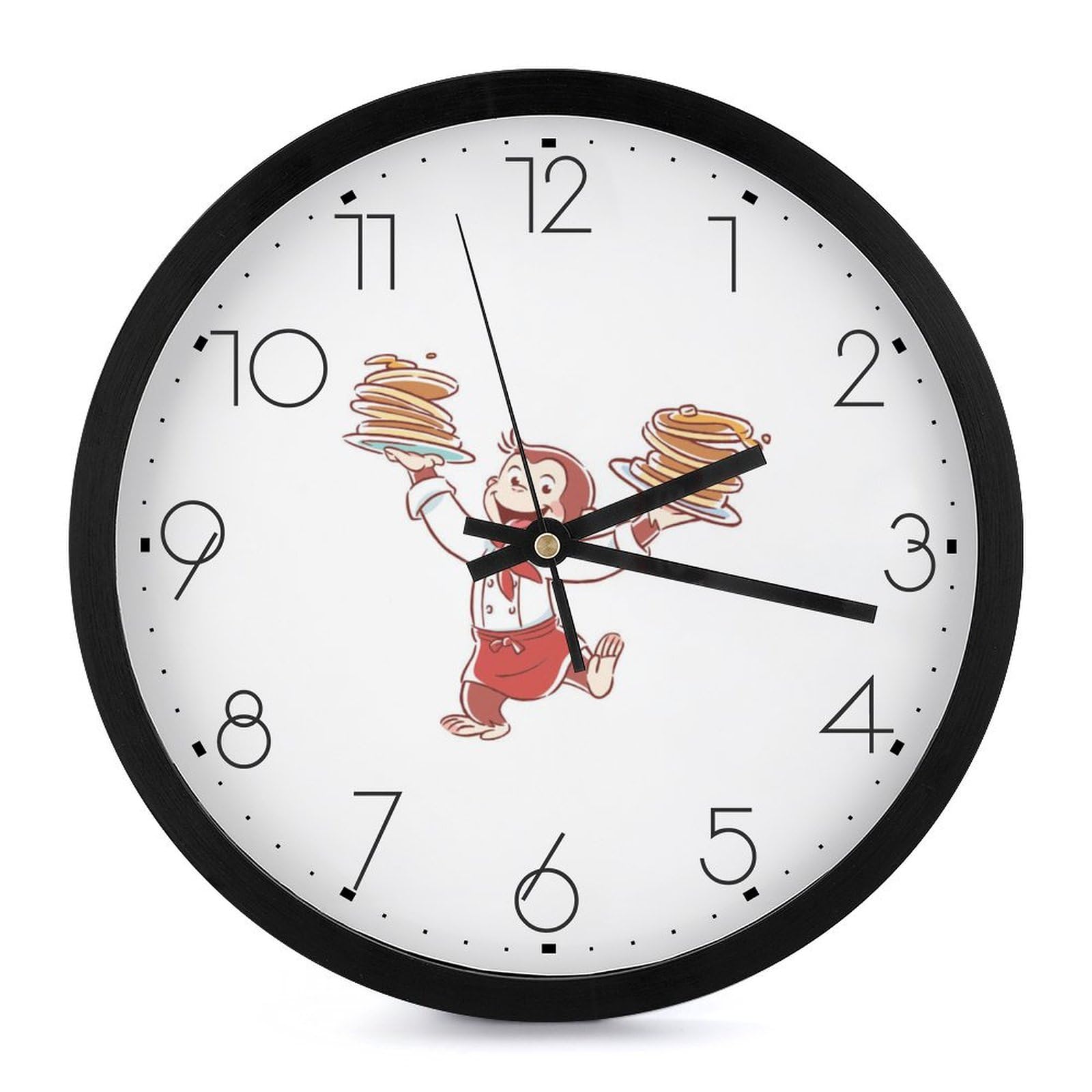 Amazon.co.jp: おさるのジョージ アニメ 壁掛け時計 かけ時計 置き時計