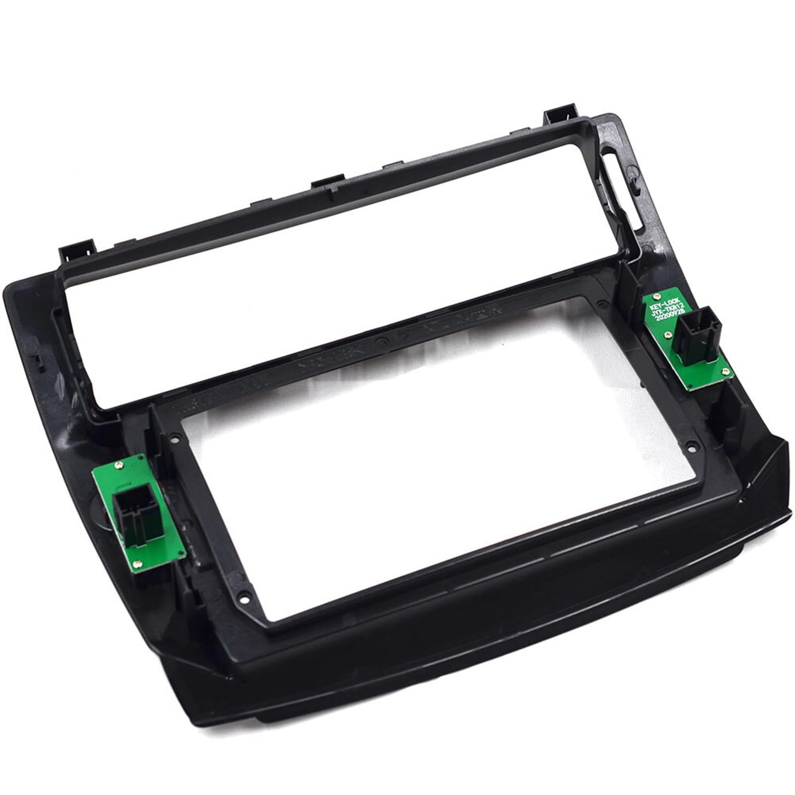 Samochodowe ramki montażowe Pasuje do Citroena C4 Quatre 9 cali 2 Din Radio samochodowe Stereo Audio Płyta czołowa Rama Panel odtwarzacza Zestaw montażowy na desce rozdzielczej