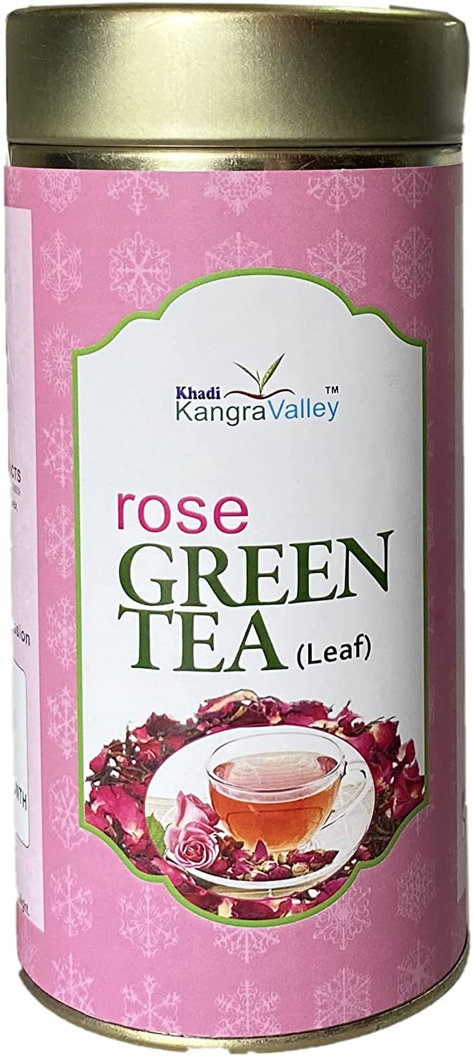 See full amazon price history chart for Khadi Kangra Valley Rose Green Tea Loose Leaves 100 Grams | For Glowing Skin | Made with 100% Whole Leaf & Natural Rose Petals Khadi Kangra Valley Rose Green Tea Loose Leaves 100 Grams | For Glowing Skin | Made with 100% Whole Leaf & Natural Rose Petals (B09Z96RZ6Q) Amazon Price History, Amazon Price Tracker