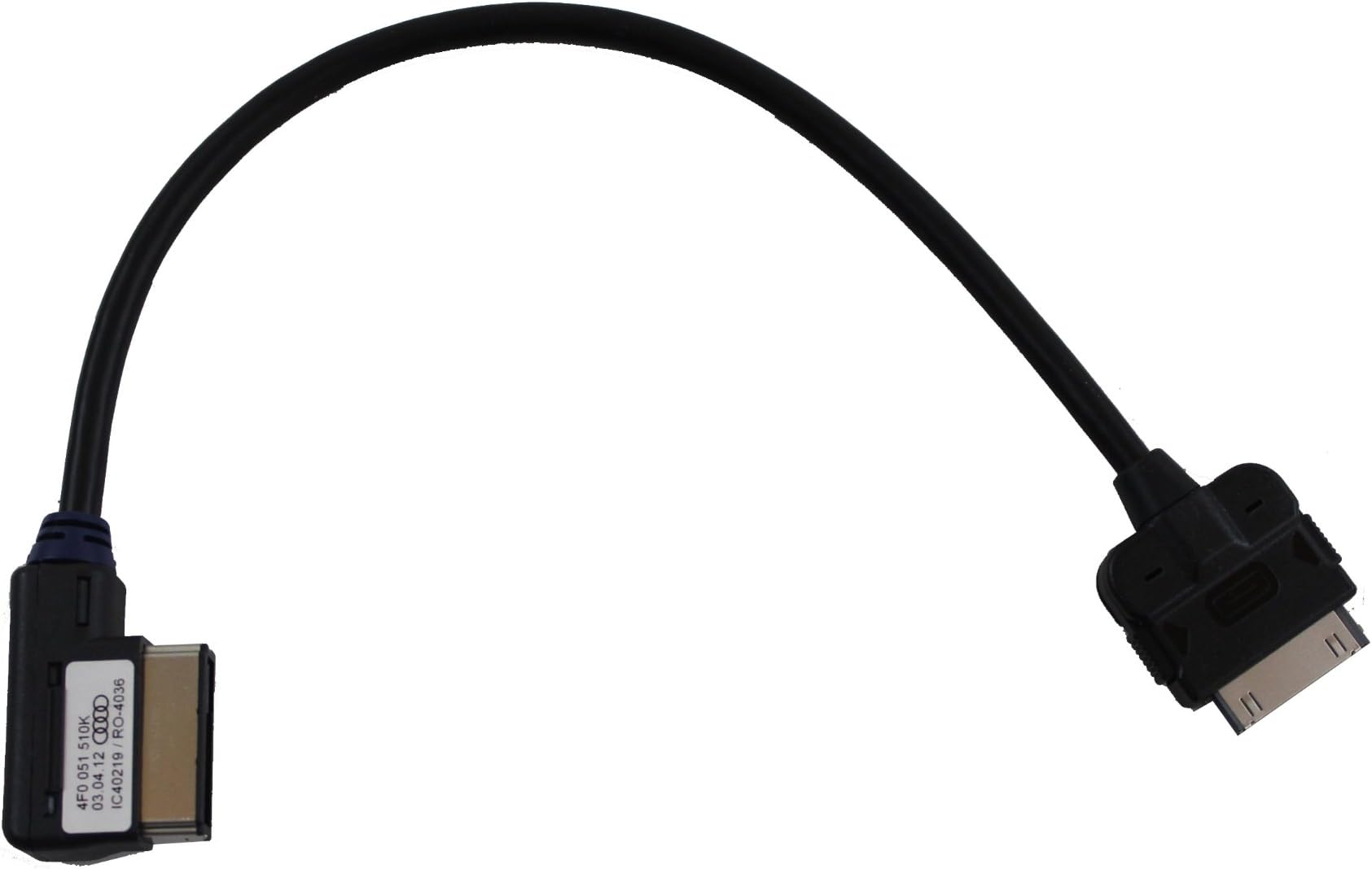 Genuine Audi Accessories 4F0051510K AMI iPod Cable