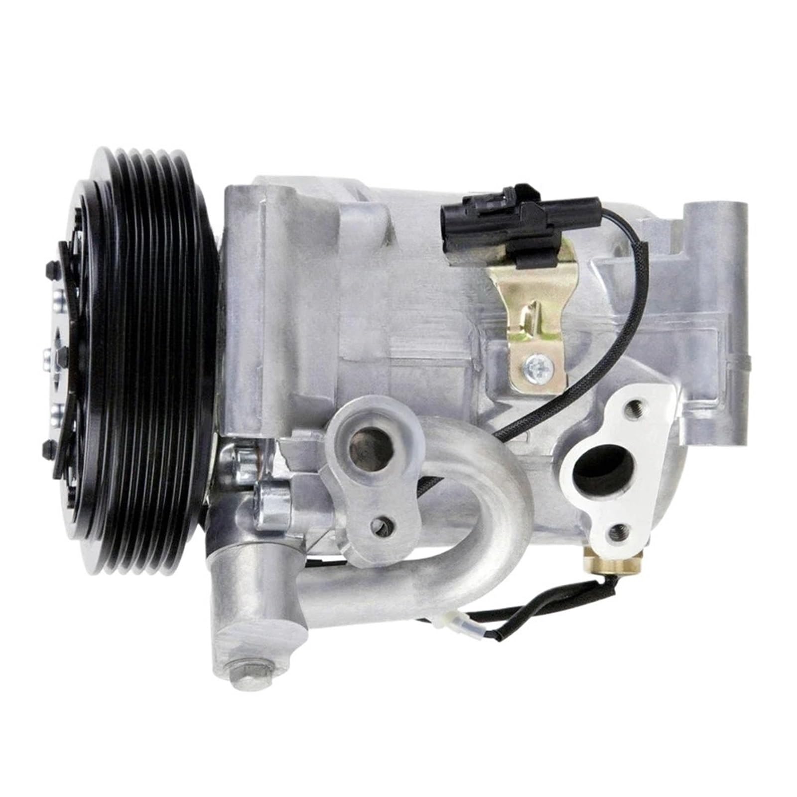 Dlkaddkgf One Color Sv08a 12V Ac Compressor Compatible For Suzuki Sx4 1.5 Ey Gy 06 2006-07 95200-63Ja0 95200-63Ja1 9520063Ja0 95201-63Ja0 9520163Ja0