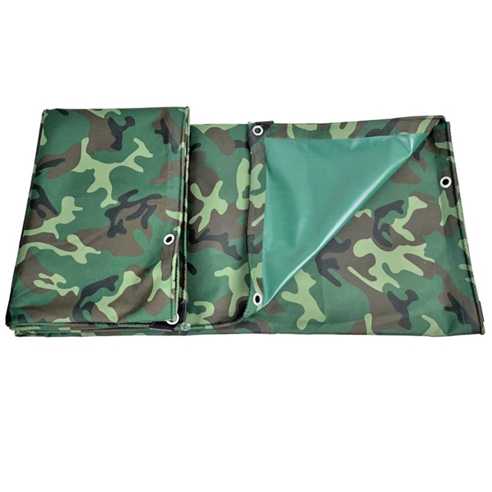 Bâche imperméable avec revêtement en PVC 450 g/m², 1,2 x 1,8 m, 1,8 x 2,4 m, 2 x 3 m – Bâche d'extérieur durable multifonction pour auvent et tente