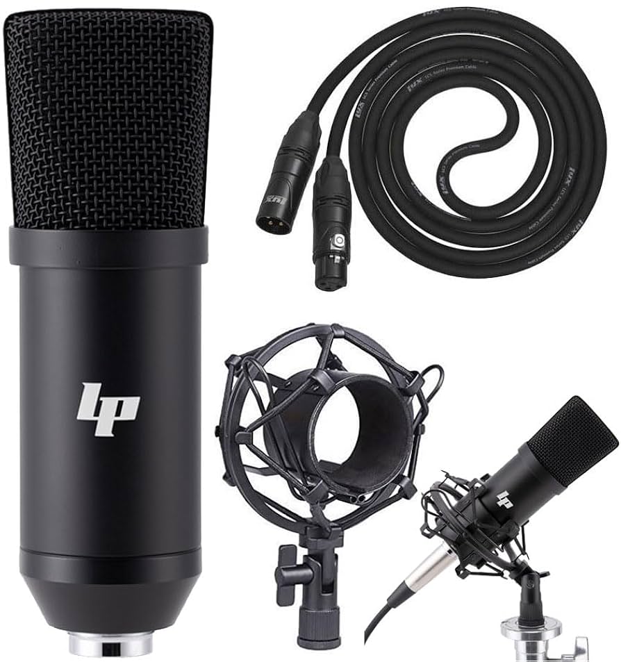 LyxPro コンデンサーマイク Amazon.co.jp: LyxPro コンデンサーマイク スタジオ ボーカル