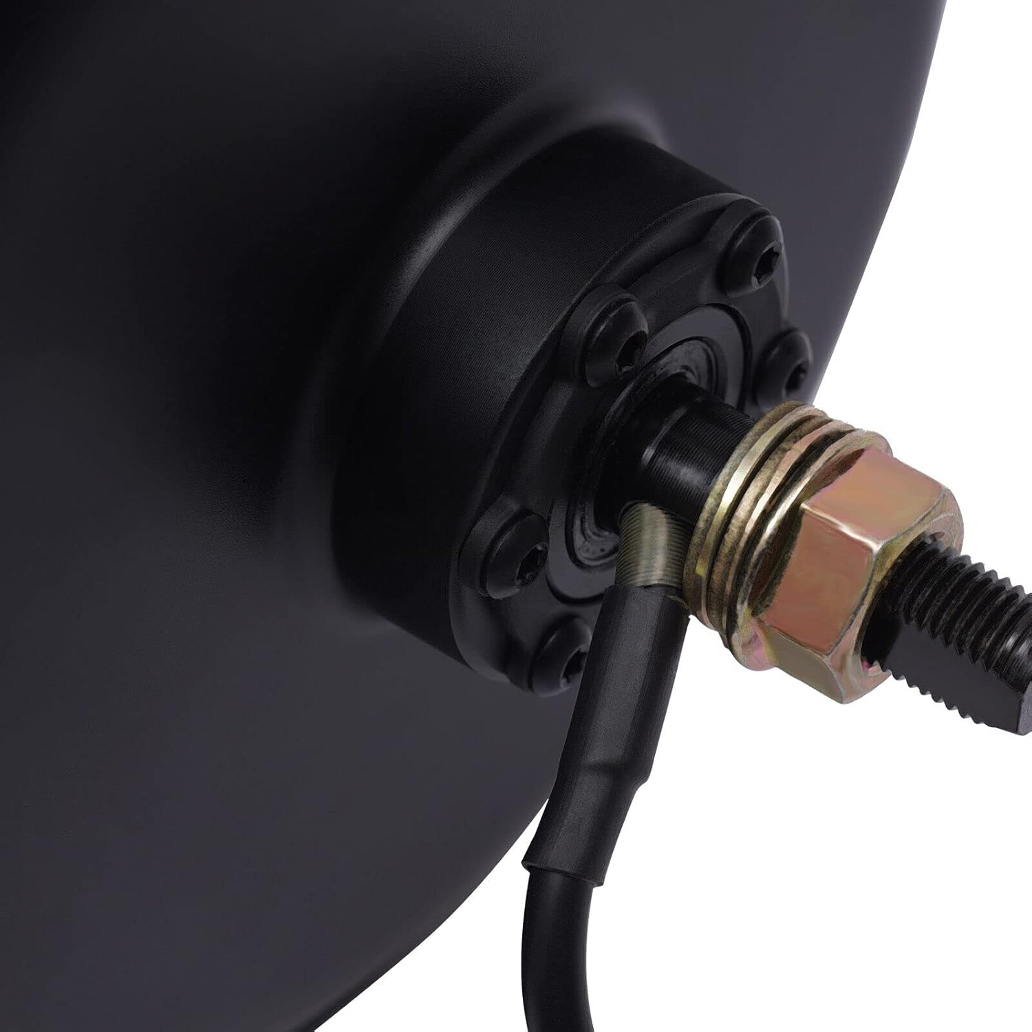 Ebike Rear Wheel Hub Motor, 48V 1000W Electric Bike Brushless Hub Rear Wheel Motor Waterproof (IP65) and Anti-Rust for 5.31 Inch Bikes