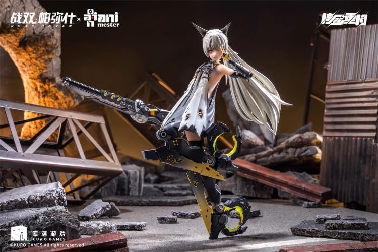 Amazon | HiPlay AniMester 1/9 核金重構 戦双パーミッシュ 七実