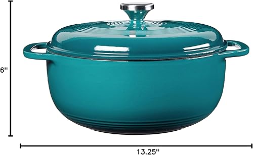 Vista 20 de Lodge - Horno holandés esmaltado, 6 cuartos de galón, color lila
