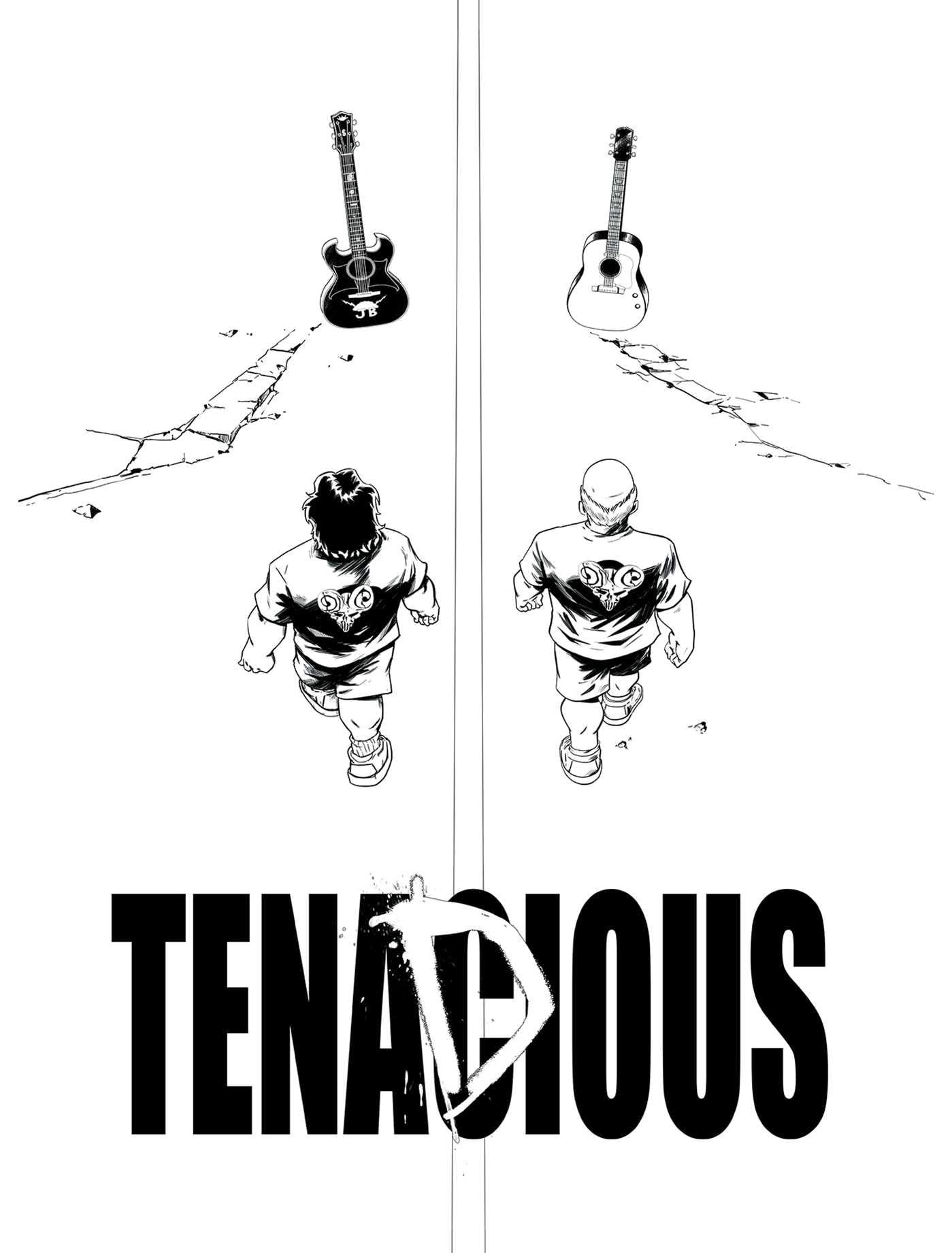 Tenacious D: The Official Coloring Book