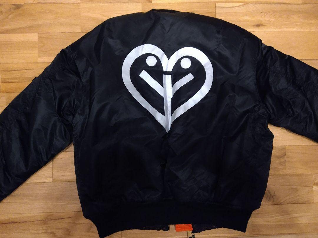 岡村靖幸 ツアースタッフ用 MA-1 岡村靖幸 ツアースタッフ用 MA-1