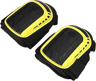 CSBH Professional Gel Knee Pads for Work Construction, Gardening, Cleaning, Flooring and Garage, Professional Knee Pads with Protective Knee Foam and Heavy Duty Soft Gel Cushion Padding for Work