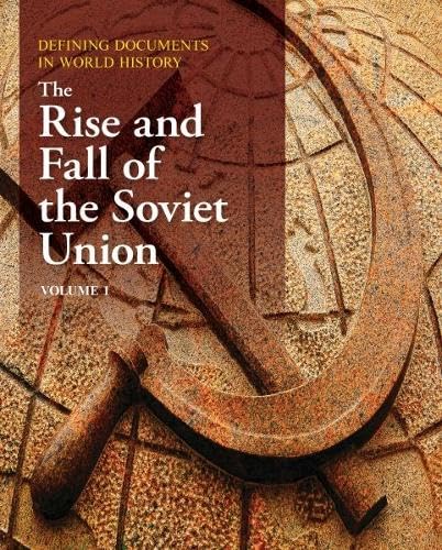 The Rise and Fall of the Soviet Union (1-2) (Defining Documents in World History)      Hardcover – February 28, 2025