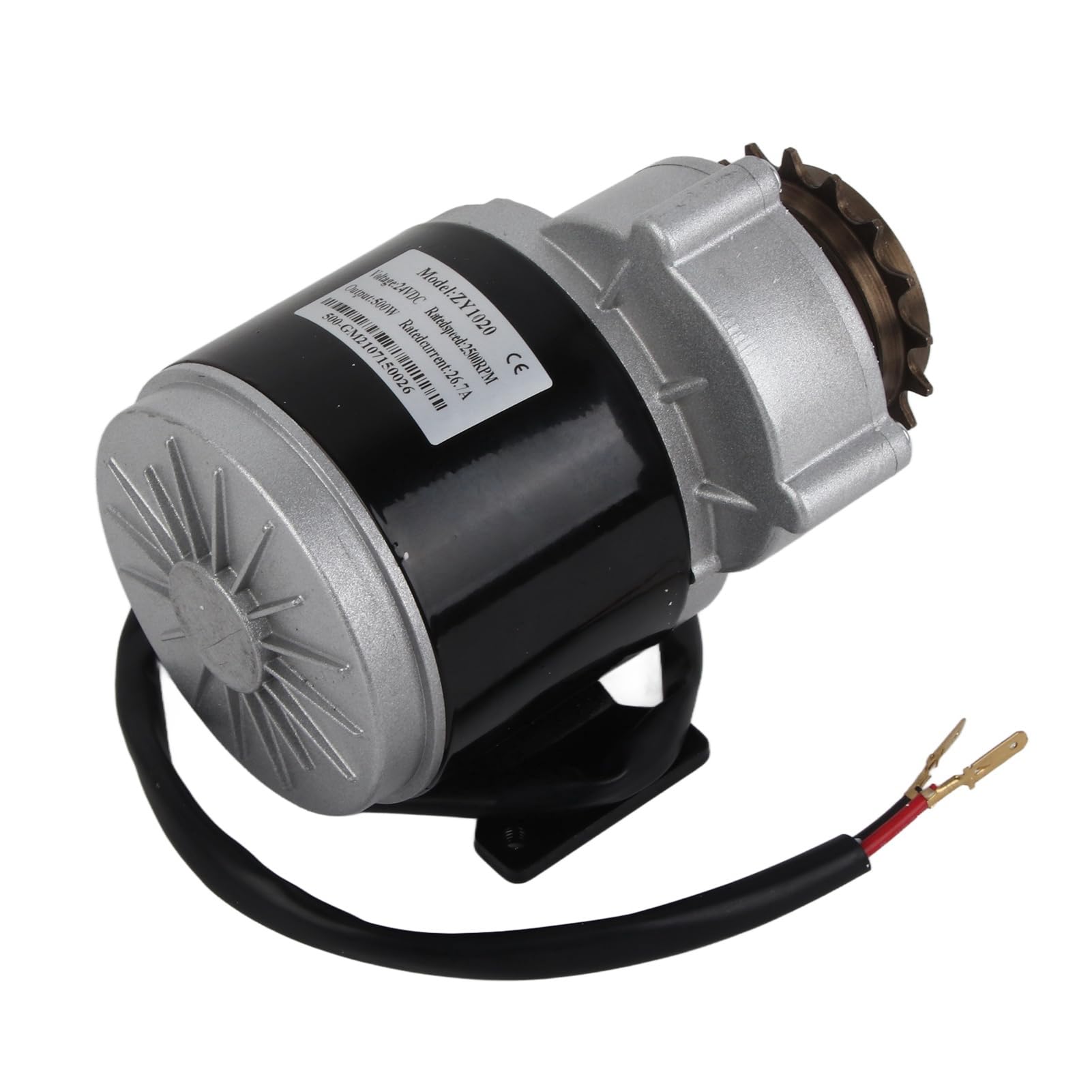 ギヤ 減速 モーター 24V 250W 自転車 改造 車 電動 バイク 作成 A 51hAqRfApOL._AC_UF1000,