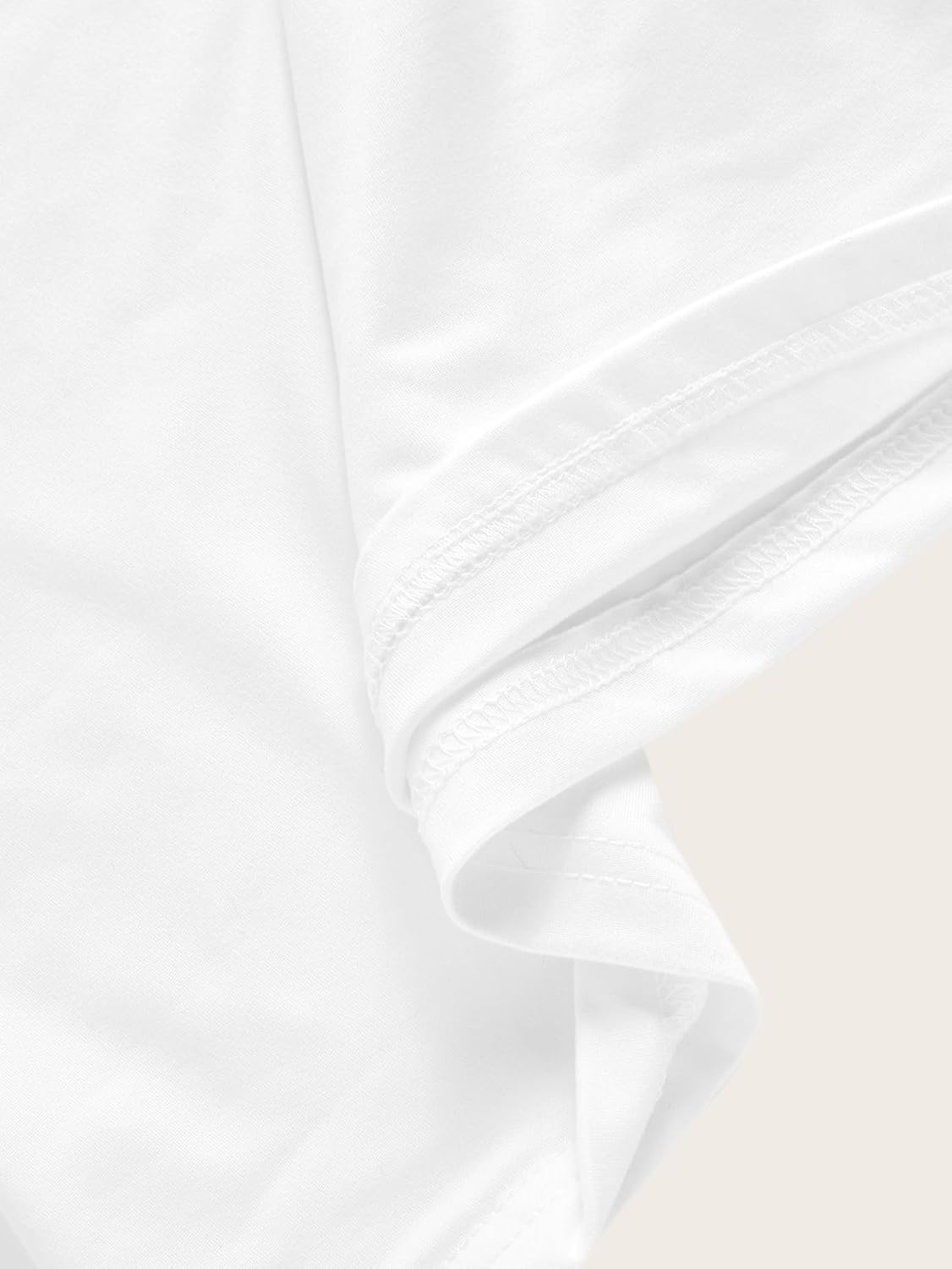 Women's Long Sleeve Fitted Tops Basic Tees Dressy Casual Scoop Neck T Shirts - Image 4