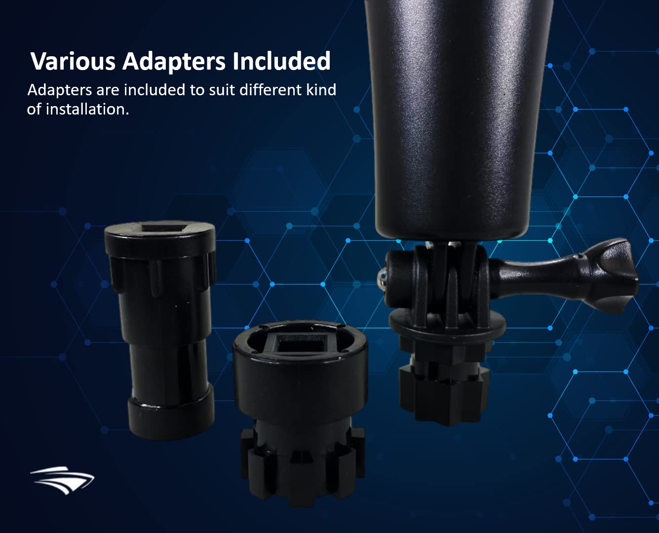 Battery Pack Magnetic Pactrade Marine Navigation Lights For Boats LED -  Red/Green Battery Powered Nav Lights For Boats - Surface Mounts (Curved),  Fixed Base, 3-Mode Operation - 1NM Waterproof Magnetic Solar Light, image size:1335x1080