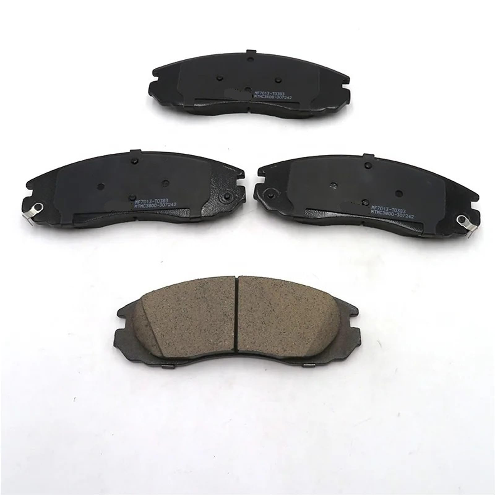 Pasuje do Chery JETOUR X70 Plus przednie klocki hamulcowe ceramiczny zestaw klocków hamulcowych OE nr F18-3501080