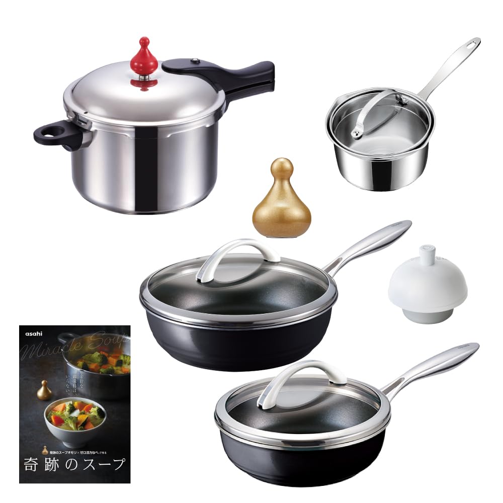 アサヒ系金属　ゼロ活力鍋Lスリム　魔法のスープセット アサヒ系金属 ゼロ活力鍋Lスリム 魔法のスープセット Amazon | アサヒ