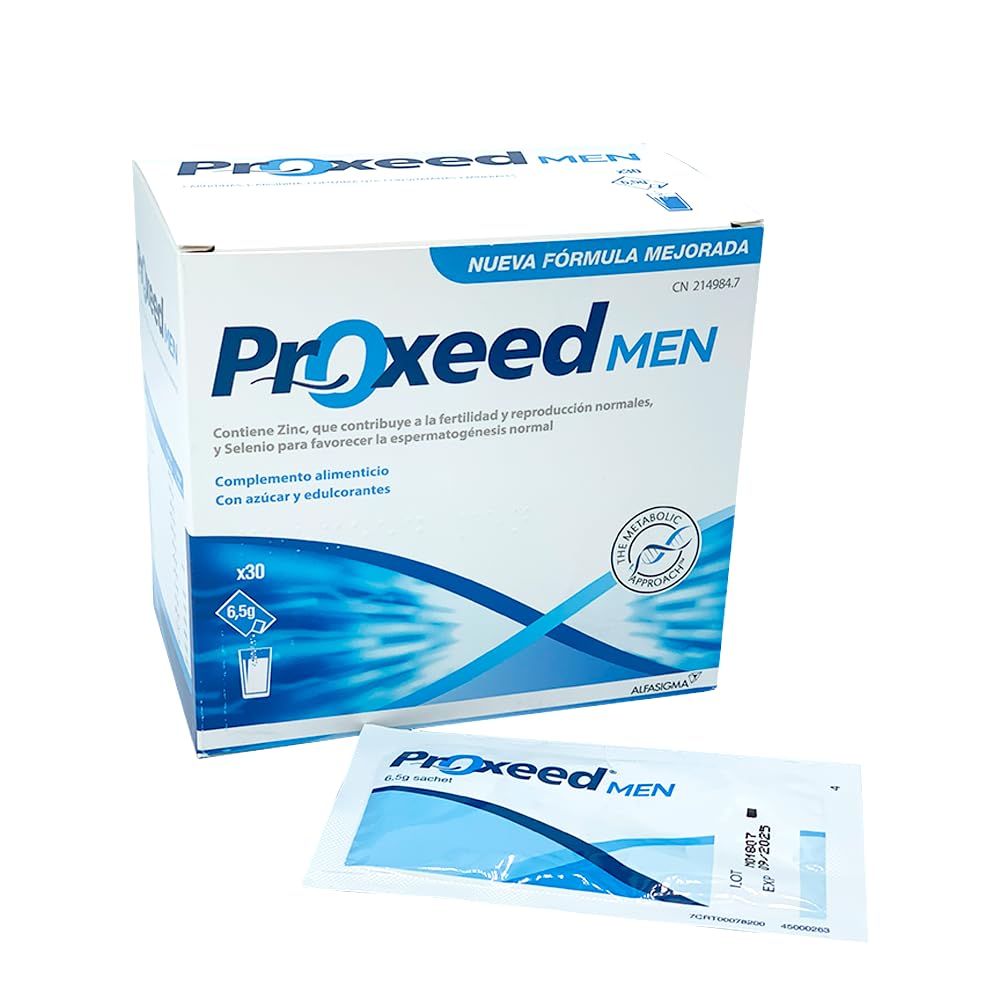 Proxeed Men 30 sobres Complemento Alimenticio