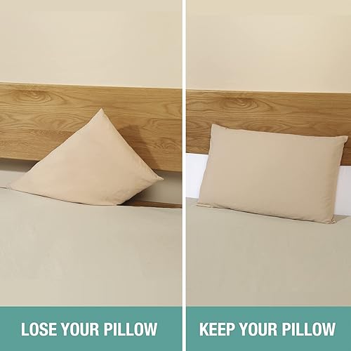 Vista 25 de VEKKIA - Almohada de cuña tamaño individual / almohada cabecera / cuña de colchón / relleno de espacio de cama que puede cerrar el espacio