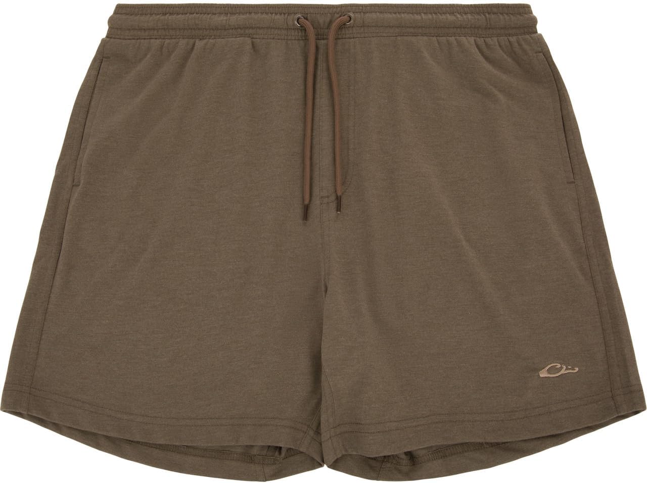 Drake Waterfowl Tri-Blend Campus Short – Lightweight Stretch 7" Casual Shorts for Everyday Comfort