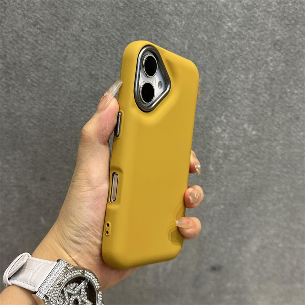 Coque iPhone 12 Pro silicone épaisse couleur gingembre contre les chocs et traces