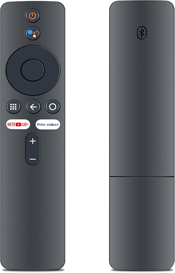 RETROSUN XMRM-006A control remoto de voz de repuesto para Xiaomi MI TV Stick Box MDZ-24-AA MDZ-22-AB
