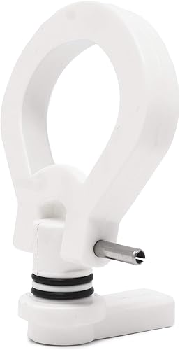 Five Oceans Boat Hatch, Marine Access Hatch, Rectangle Boat Hatch Lid with Locking Slam Latch, Off-White for Boat & Yacht, Multiple Sizes