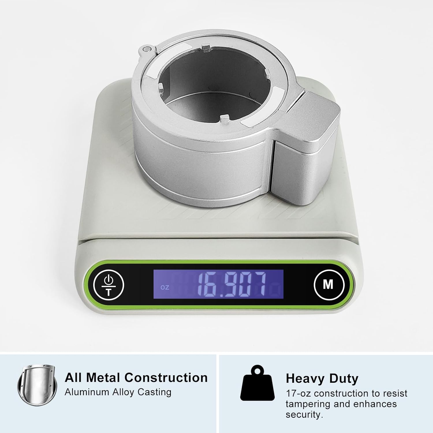 Deadbolt Security Guard with Keys, Block The Access to Keyhole/Thumb Turn, Disable Deadbolt Lock, Metal Protector Shield Lockout Device
