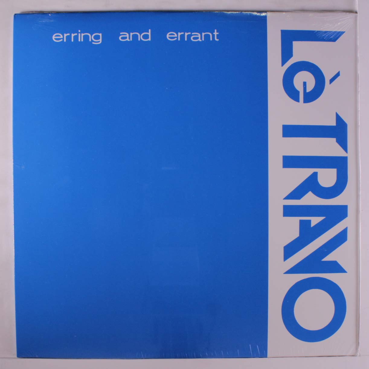 Erring And Errant [VINYL]
