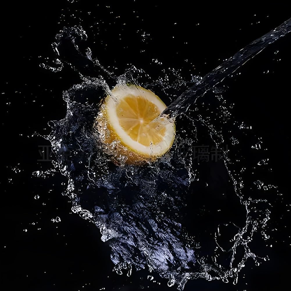 透明な浅いシンク、 写真撮影用アクリル浅水槽 ブラック 60-120x60x5