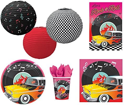 50's Mega Value Pack Party Cutout Kit image 4