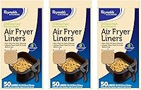 Vista 13 de Reynolds Kitchens - Revestimientos para freidora de aire, 50 unidades (paquete de 4)