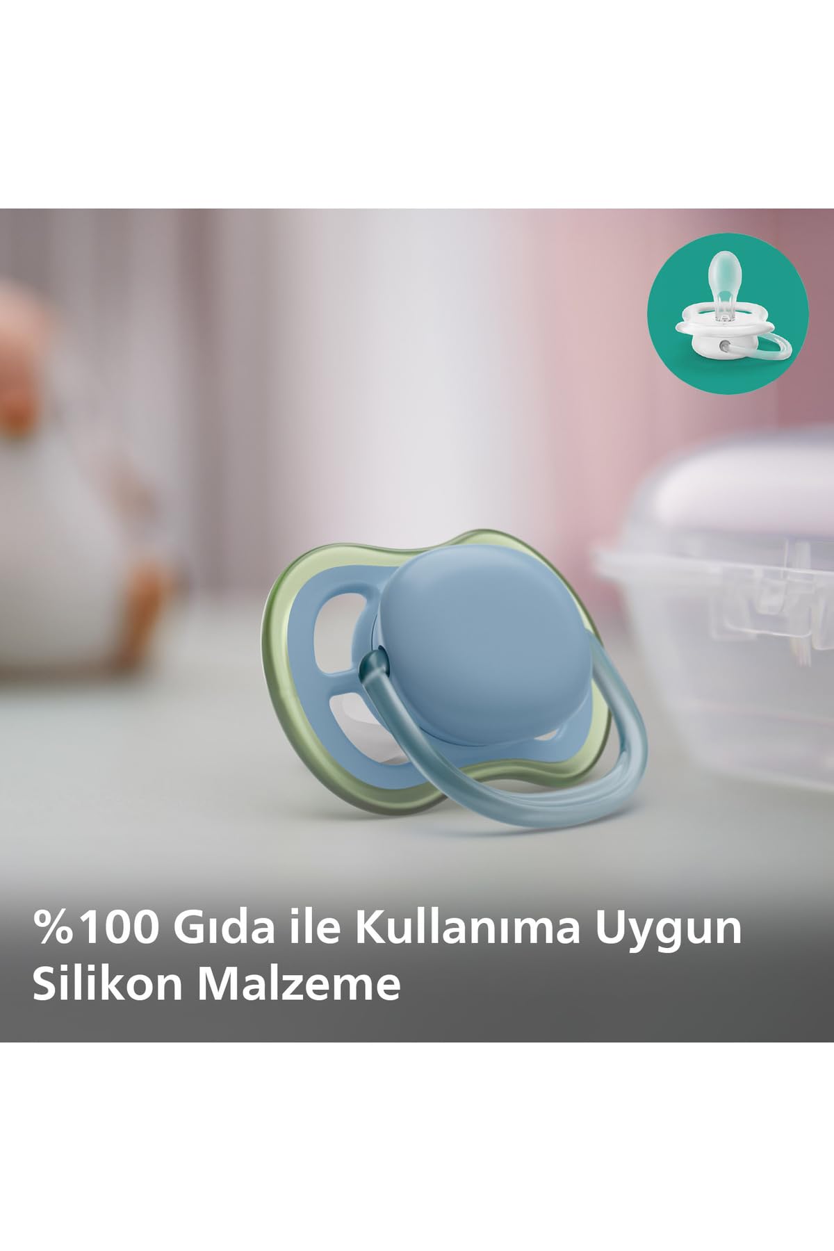 Philips Avent Ultra Air Emzik 0-6 Ay 2'Li Scf085/21