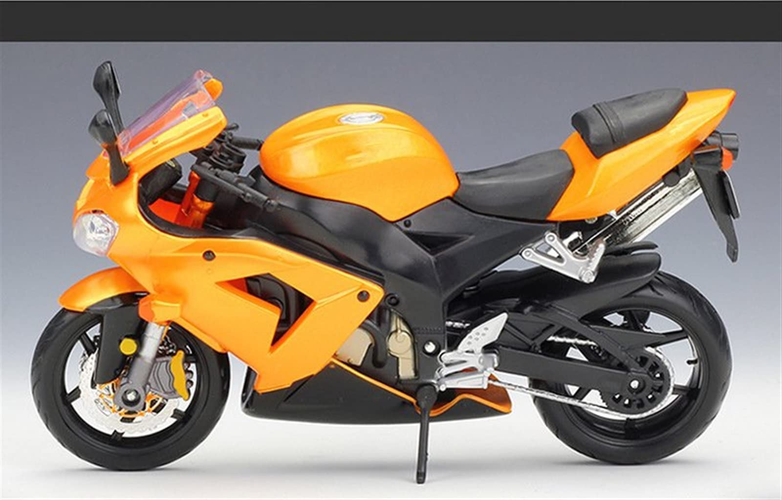 SEYXF Motorbike Toy for Kawasaki Ninja ZX 10R 2010 Motorcycle Collection Diecast 1/12