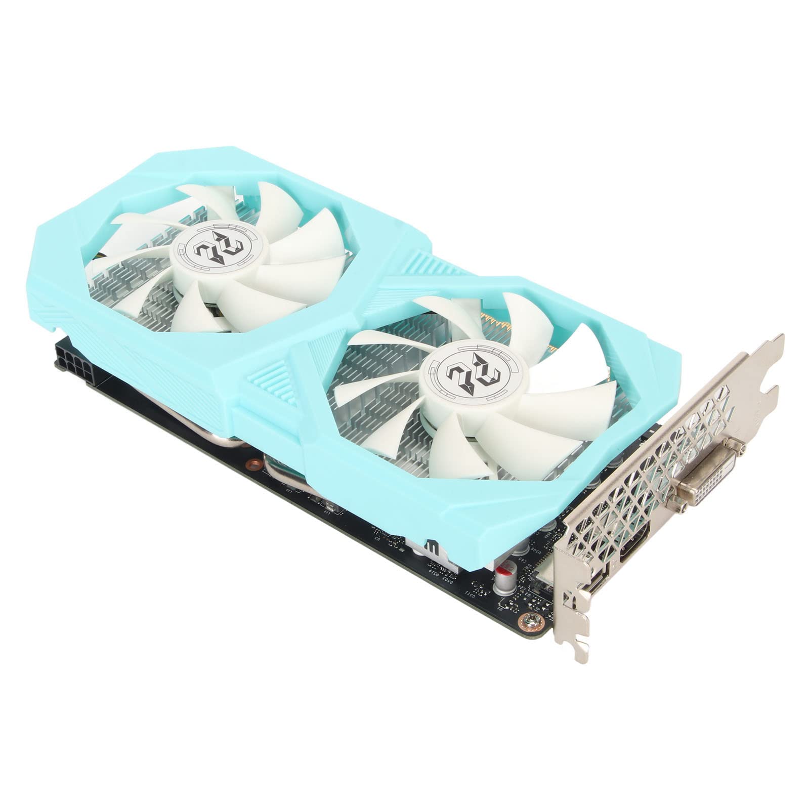 Amazon | GTX1660ti 6GB GDDR6 グラフィックスカード デュアルファン