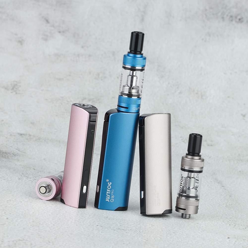 elfbar nachfüll pod läuft aus Kit Q16 Pro, Kit Ecigarette Justfog, Kit Débutant main image 0