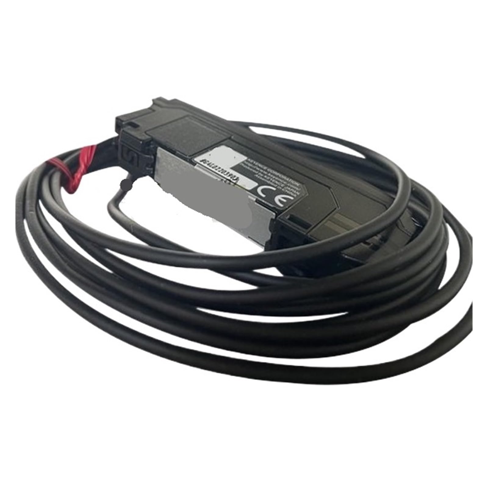 XGINGWRPJ FS-N12P Digital Sensors Cable Type Fiber Optic Amplifier Unit