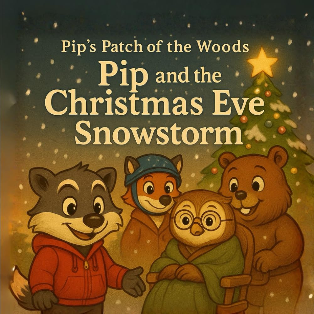 Pip and the Christmas Eve Snowstorm (Pip's Patch of the Woods)