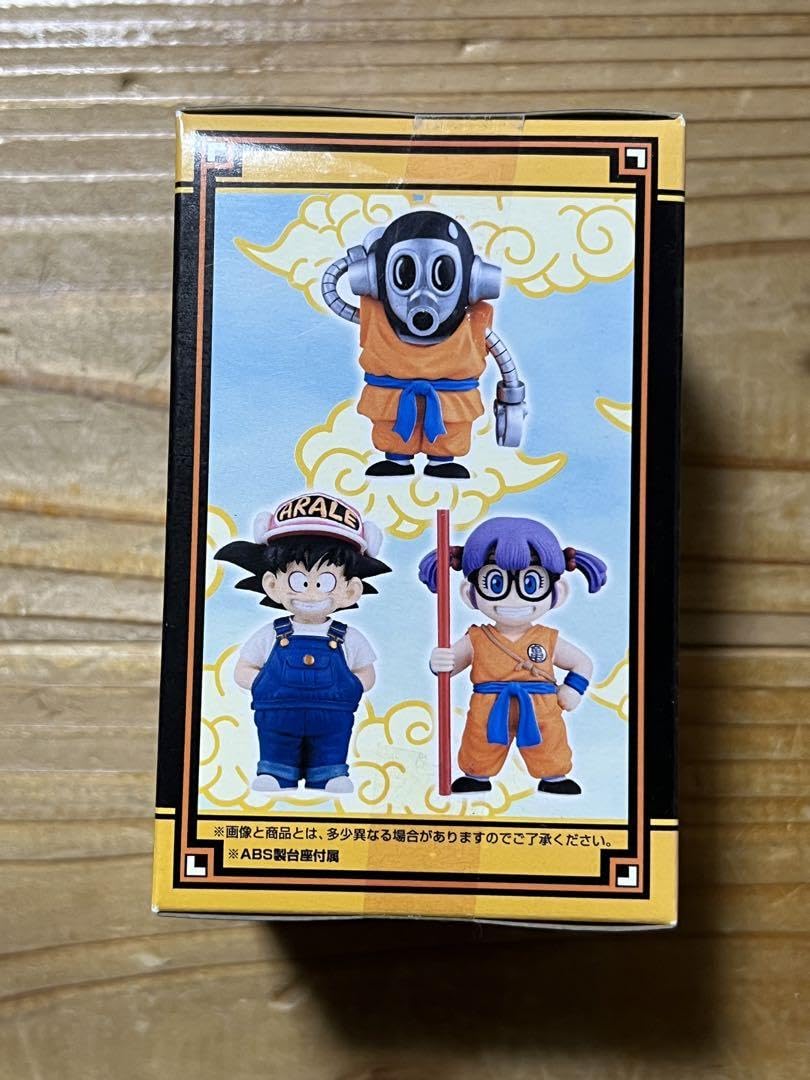 ドラゴンボール - ドラゴンボール30th 30周年　ゲストフィギュア　アラレちゃん 中古】現状品 F賞 ｹﾞｽﾄﾌｨｷﾞｭｱ A.ｱﾗﾚちゃん ｢一番くじ THANK YOU
