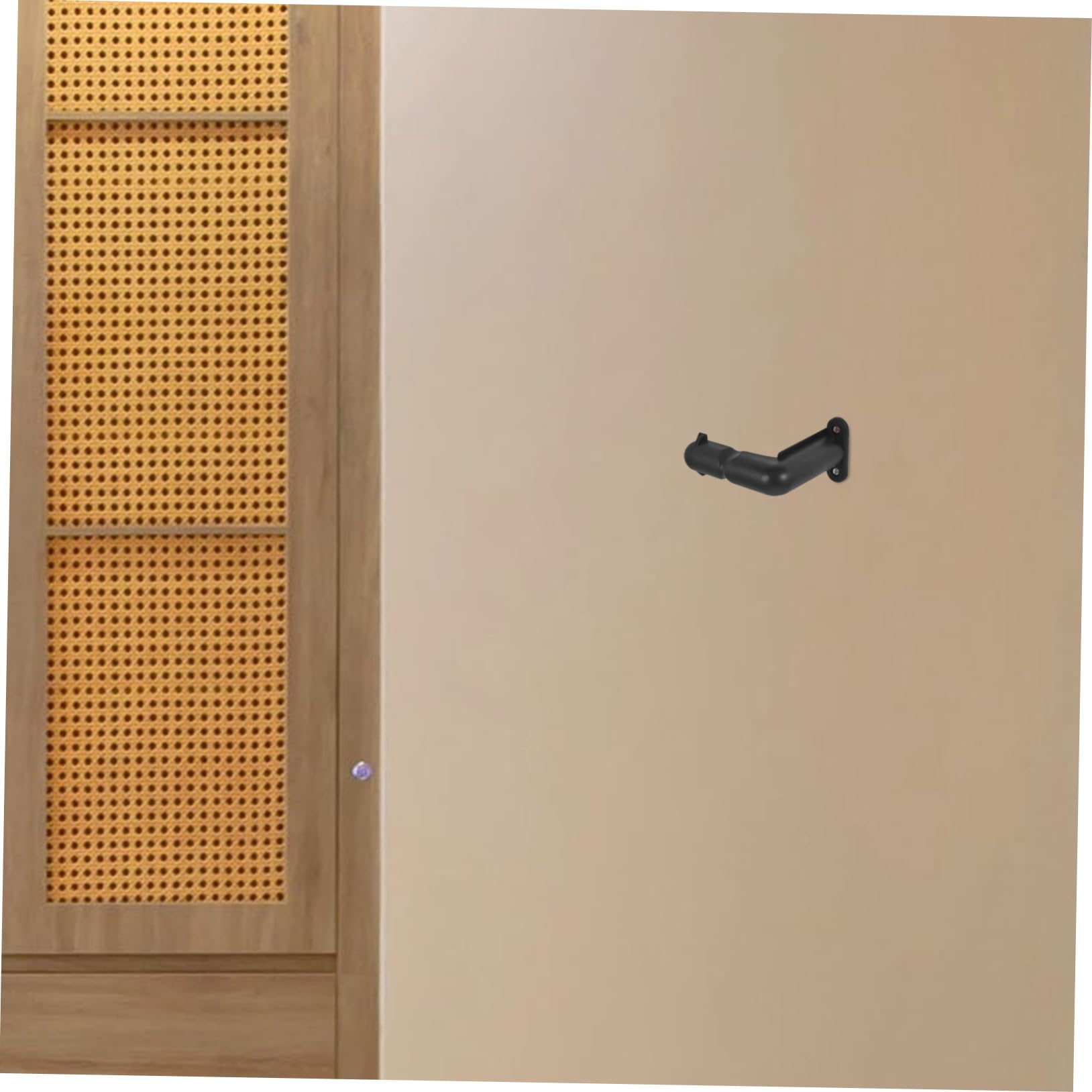 MAGICLULU 3st Staubsaugerständer Halter Autostaubsauger Zubehör Für Kabellose Staubsaugerzubehör Vakuum Kleben Teile Wand Vakuumständer Spaltwerkzeug Stand Auslauf Black Plastik