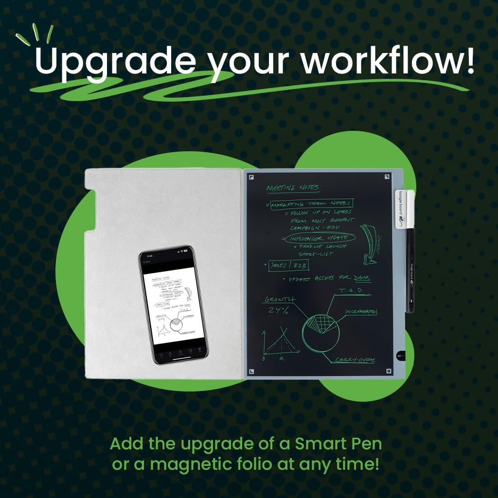 Hand writing on Blackboard 2.0 with stylus
